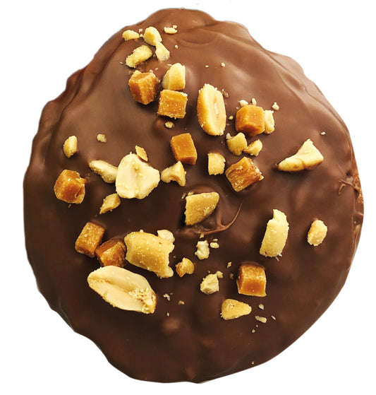 Salz-Erdnuss-Karamell