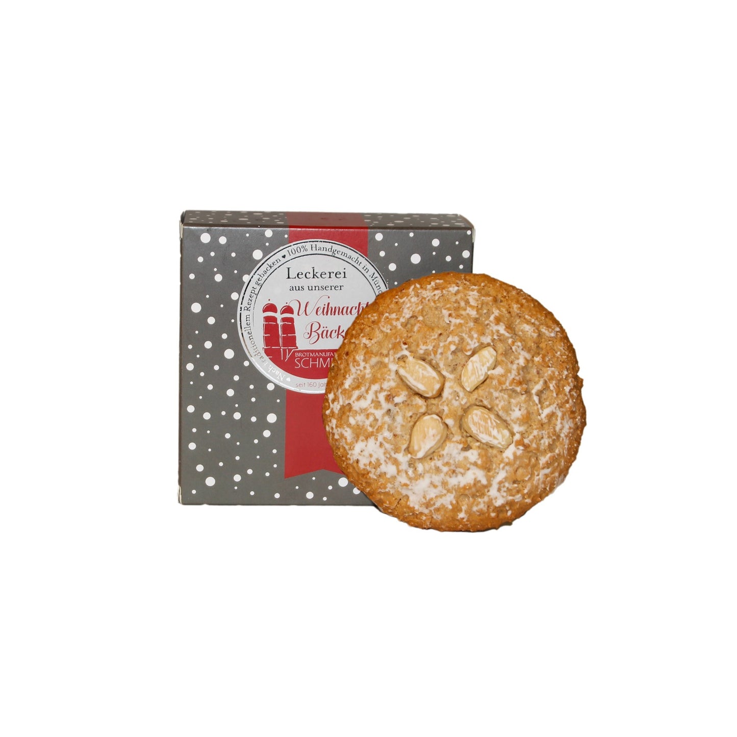 Elisenlebkuchen weiss