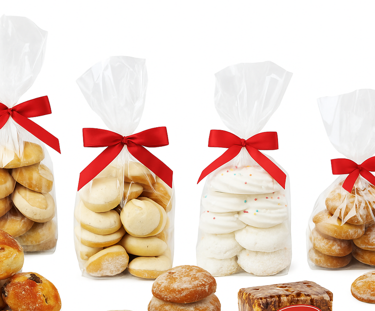 Plätzchen im Beutel & Leckereien