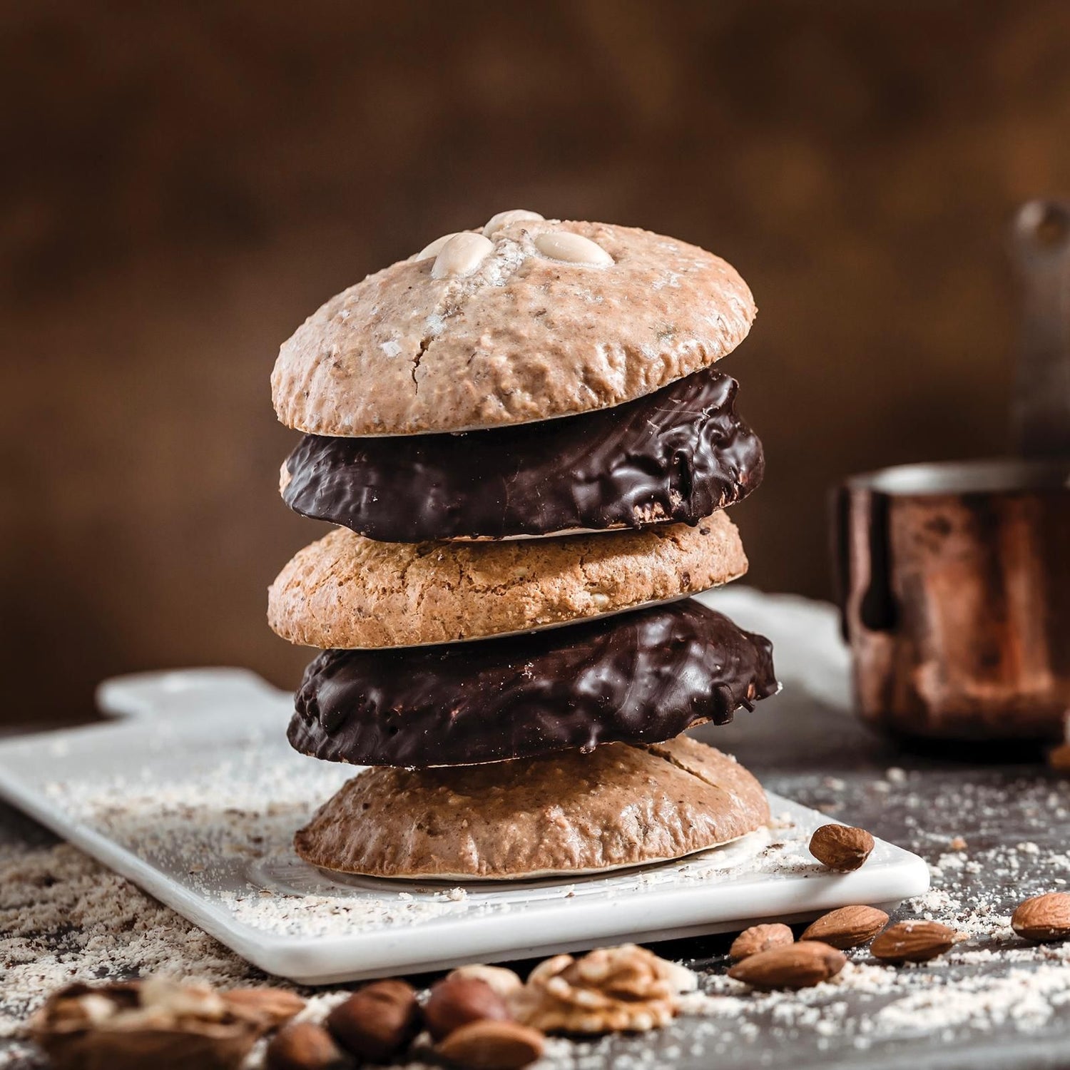 Klassische Elisenlebkuchen