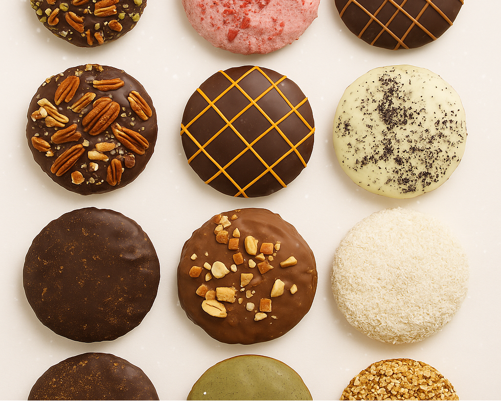 Gefüllte Elisenlebkuchen