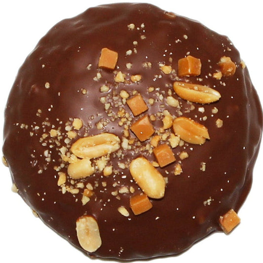 Salz-Erdnuss-Karamell