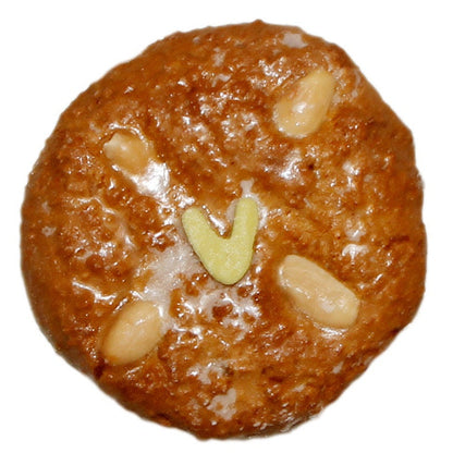 Elisenlebkuchen Weiss Vegan