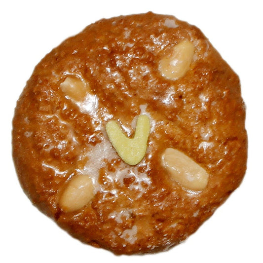 Elisenlebkuchen Weiss Vegan