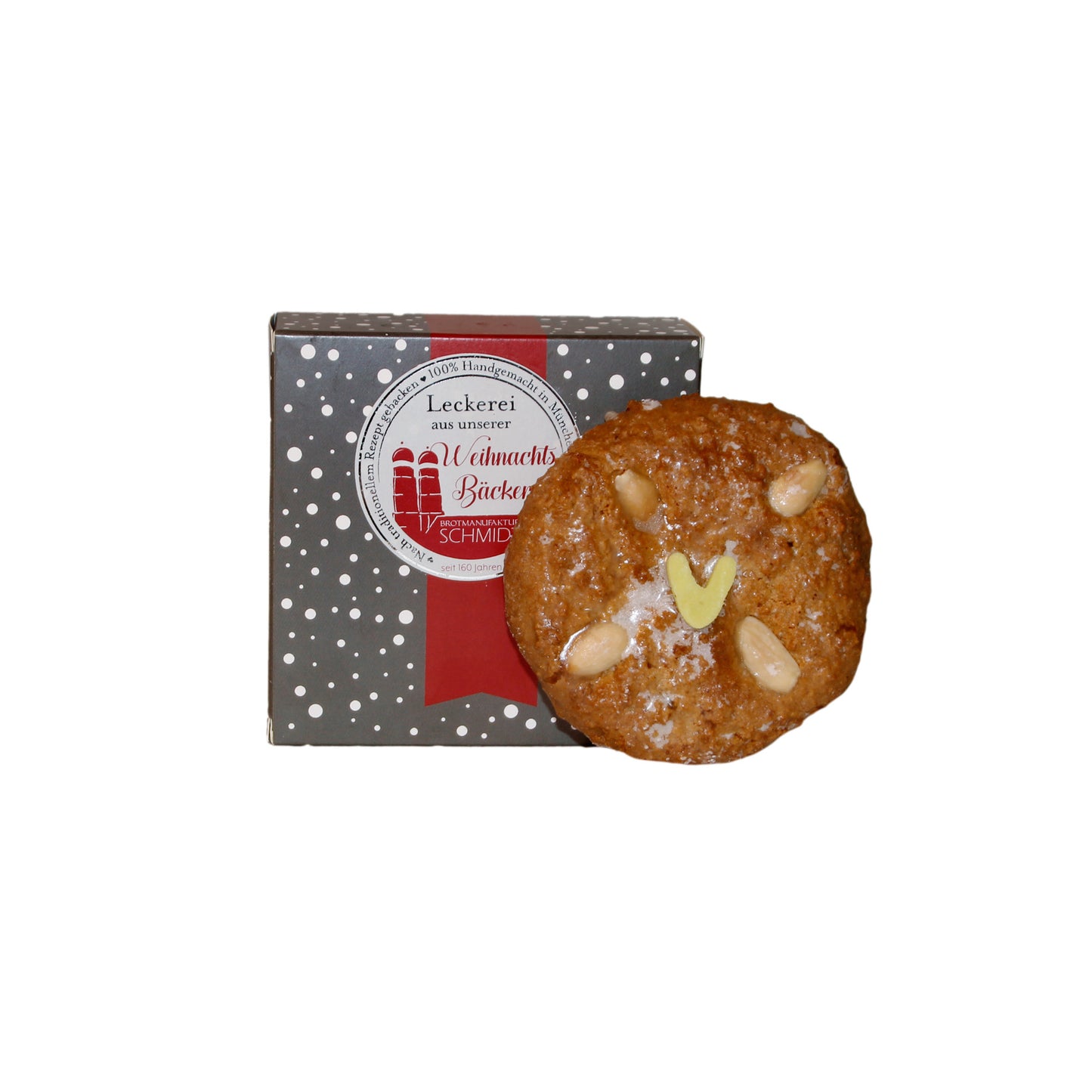 Elisenlebkuchen Weiss Vegan