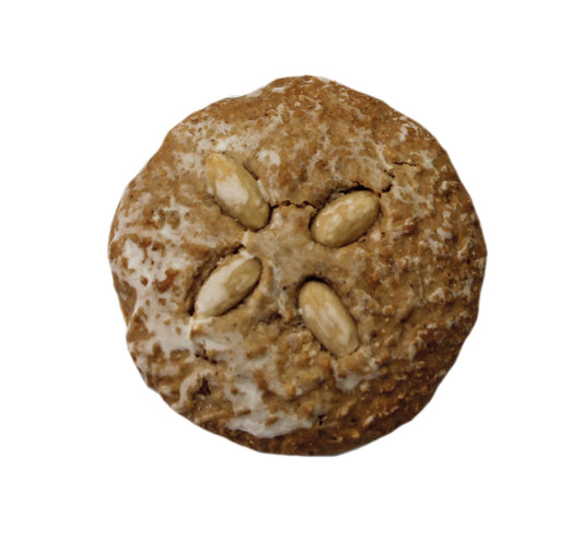 Elisenlebkuchen weiss