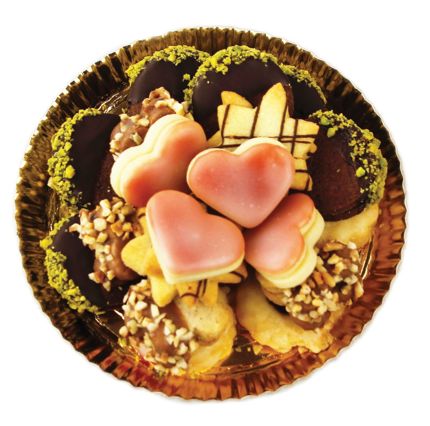 Luxus Gebäck Schale