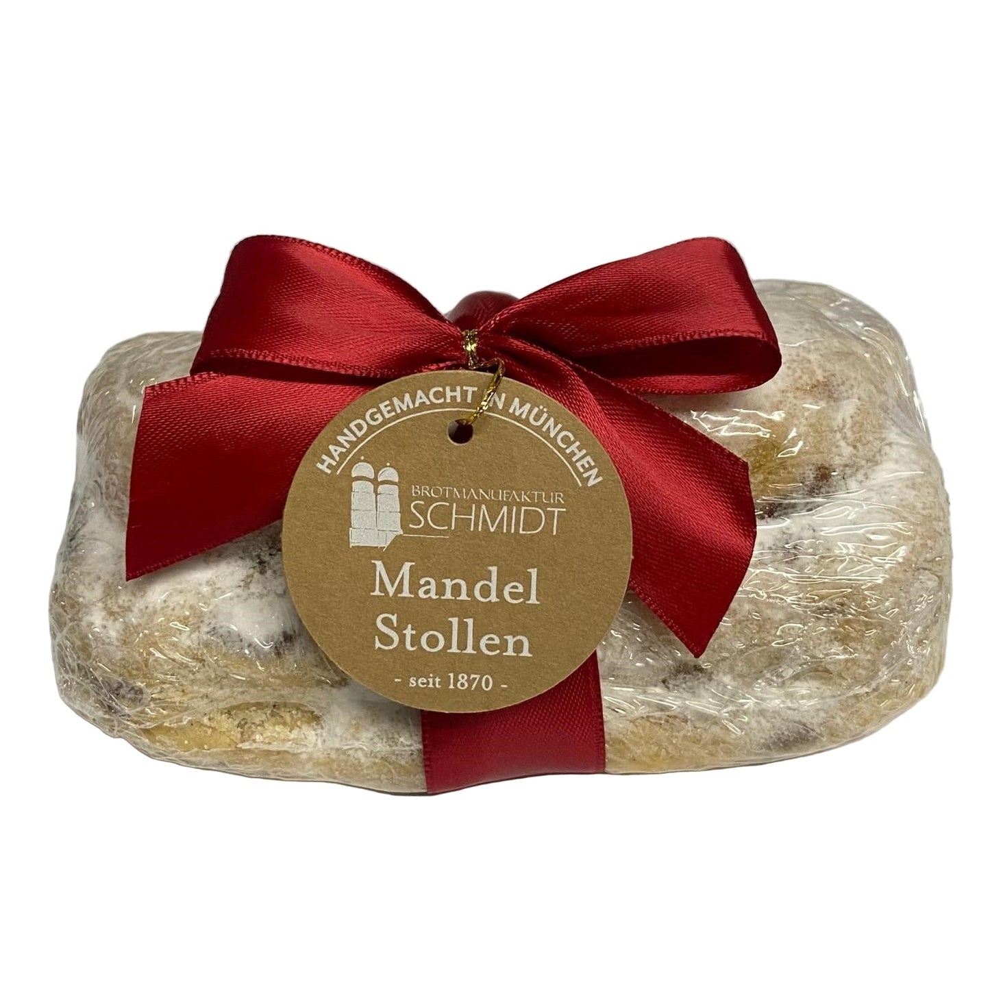 Mini Mandel Stollen