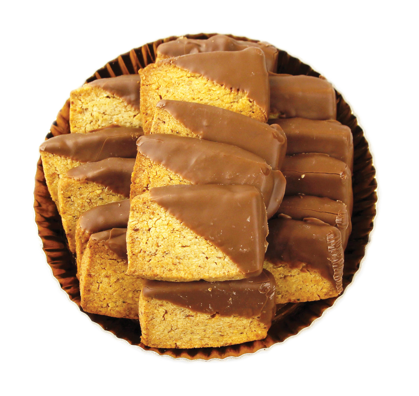 Nussbutterteig Schale