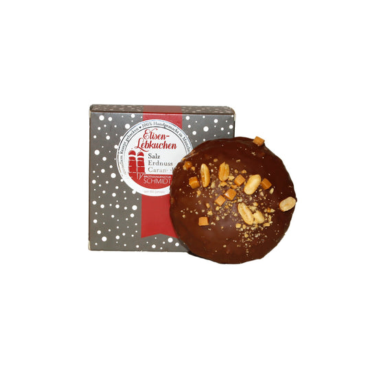 Salz-Erdnuss-Karamell