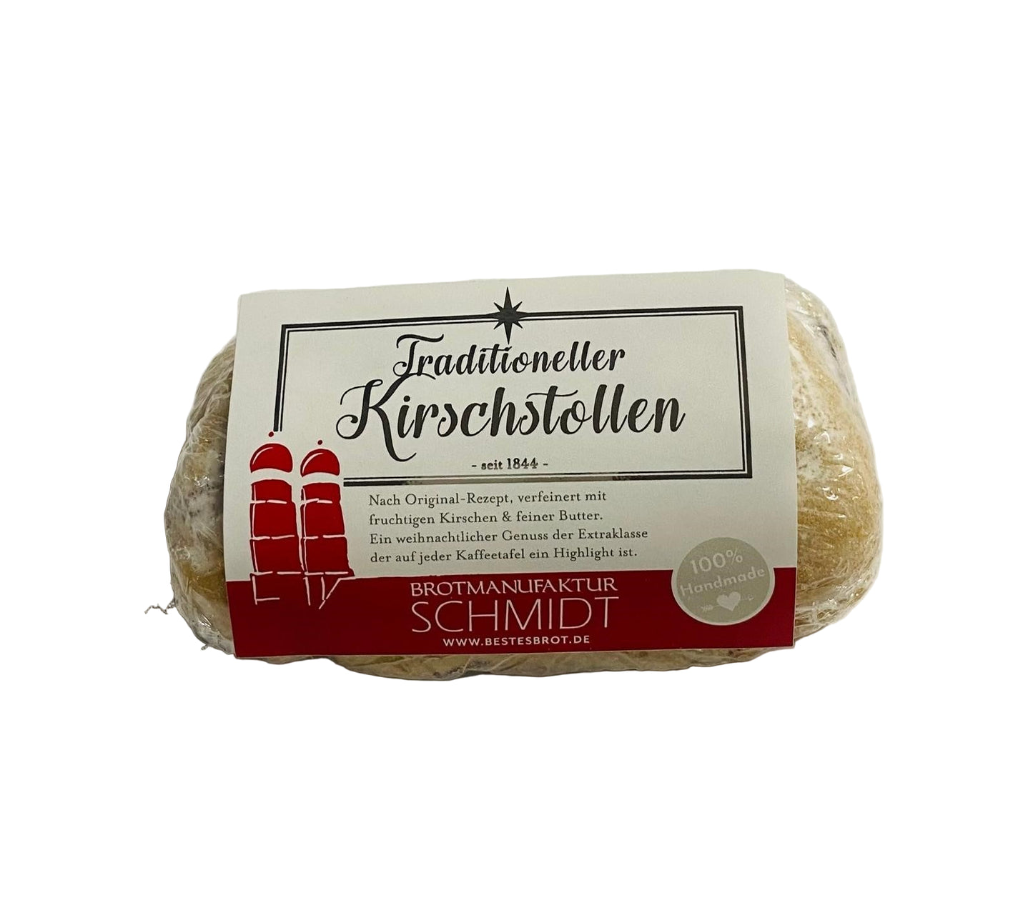 Mini Kirsch Stollen